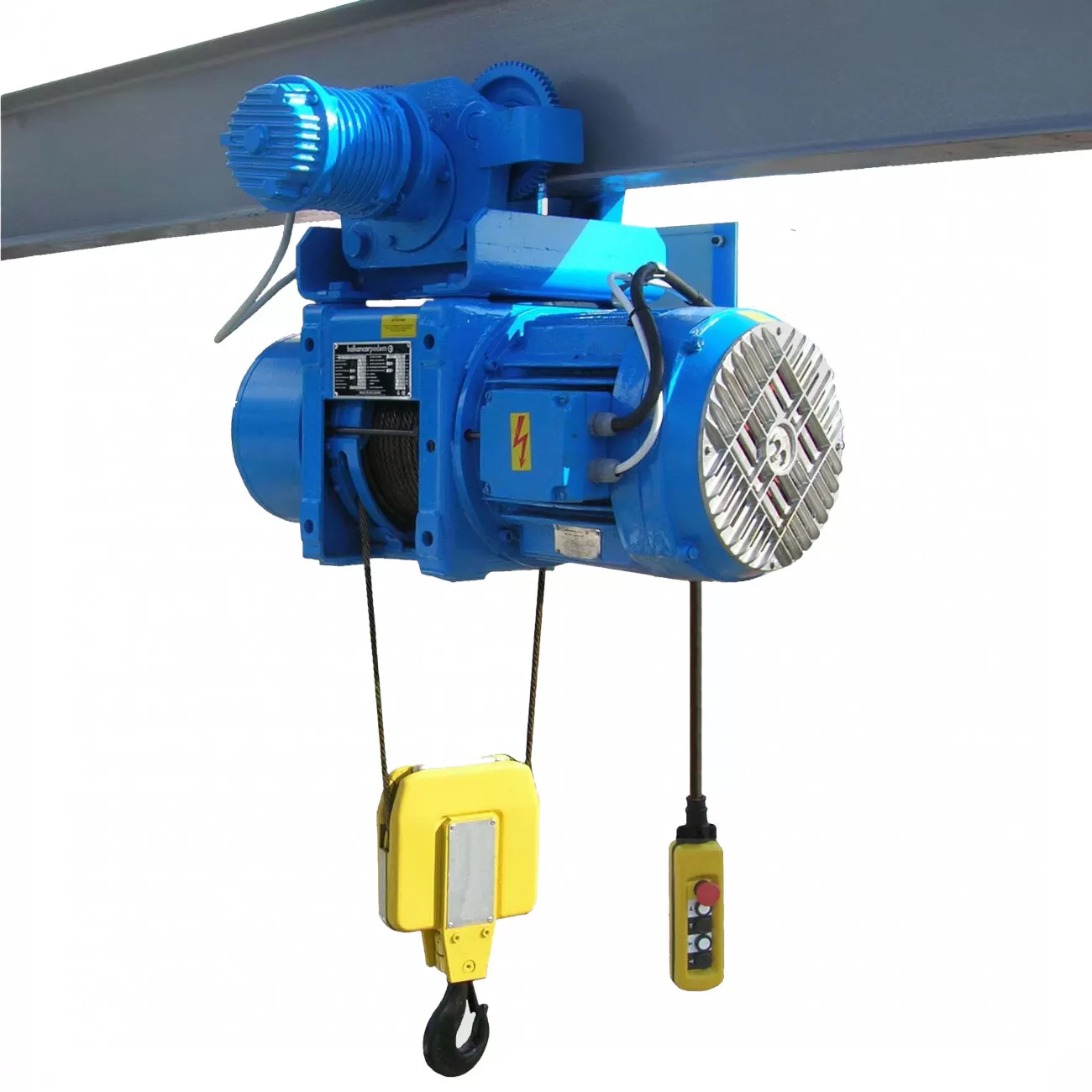 Balkancarpodem Болгария 10 т 12 м EKN20 MHL6-25 4/1 H12V4 Таль передвижная электрическая канатная